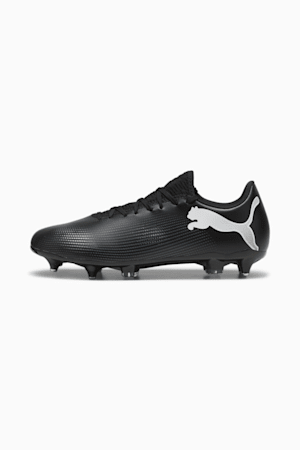 FUTURE 7 PLAY MxSG Football Boots, PUMA Black-PUMA White, extralarge-GBR