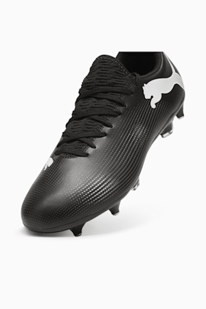 FUTURE 7 PLAY MxSG Football Boots, PUMA Black-PUMA White, extralarge-GBR