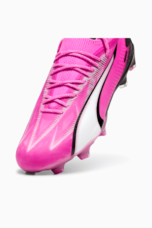 ULTRA ULTIMATE FG/AG Football Boots, Poison Pink-PUMA White-PUMA Black, extralarge-GBR