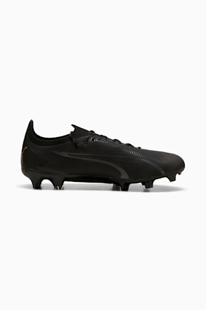 ULTRA ULTIMATE FG/AG Men's Soccer Cleats, PUMA Black-Copper Rose, extralarge