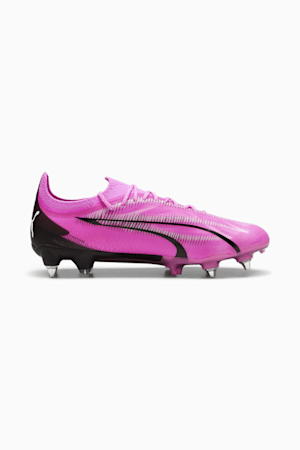 ULTRA ULTIMATE MxSG Football Boots, Poison Pink-PUMA White-PUMA Black, extralarge-GBR