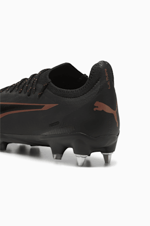 ULTRA ULTIMATE MxSG Football Boots, PUMA Black-Copper Rose, extralarge-GBR