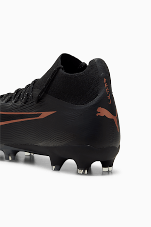 ULTRA PRO FG/AG Football Boots, PUMA Black-Copper Rose, extralarge-GBR