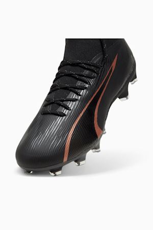 ULTRA PRO FG/AG Football Boots, PUMA Black-Copper Rose, extralarge-GBR