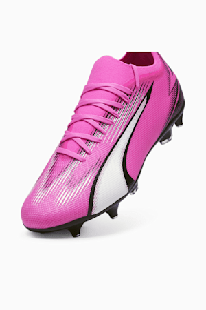 ULTRA MATCH MxSG Football Boots, Poison Pink-PUMA White-PUMA Black, extralarge-GBR