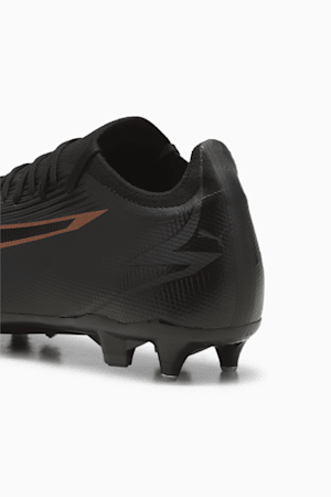 ULTRA MATCH MxSG Football Boots, PUMA Black-Copper Rose, extralarge-GBR