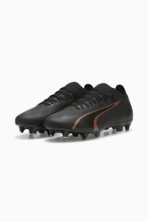 ULTRA MATCH MxSG Football Boots, PUMA Black-Copper Rose, extralarge-GBR