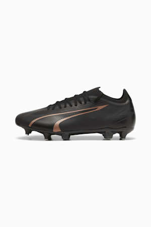 ULTRA MATCH MxSG Football Boots, PUMA Black-Copper Rose, extralarge-GBR
