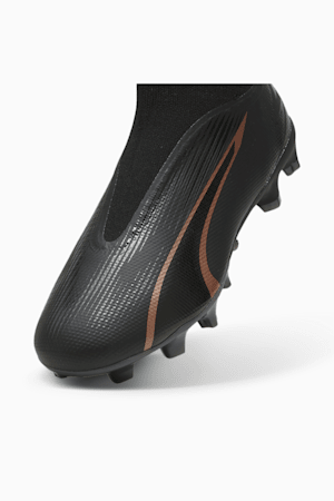 ULTRA MATCH FG/AG Laceless Football Boots, PUMA Black-Copper Rose, extralarge-GBR