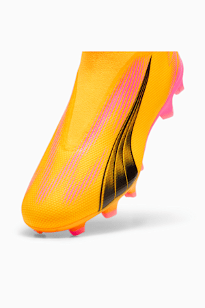 ULTRA MATCH FG/AG Laceless Football Boots, Sun Stream-PUMA Black-Sunset Glow, extralarge-GBR