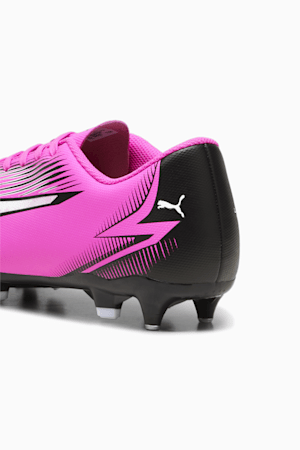 ULTRA PLAY Men's Football MxSG Boot, Poison Pink-PUMA White-PUMA Black, extralarge-GBR