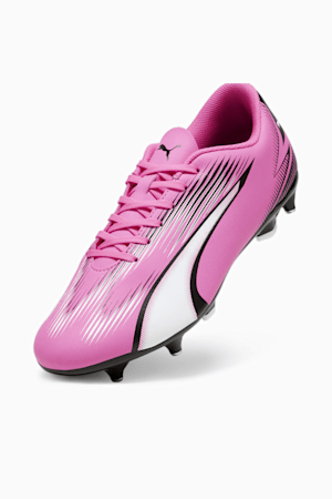 ULTRA PLAY Men's Football MxSG Boot, Poison Pink-PUMA White-PUMA Black, extralarge-GBR