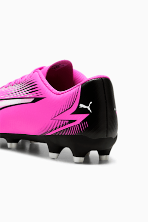 ULTRA PLAY FG/AG Football Boots, Poison Pink-PUMA White-PUMA Black, extralarge-GBR