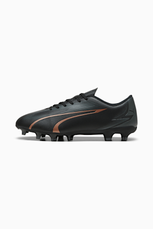 ULTRA PLAY FG/AG Football Boots, PUMA Black-Copper Rose, extralarge-GBR