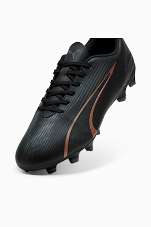 ULTRA PLAY FG/AG Football Boots, PUMA Black-Copper Rose, extralarge-GBR