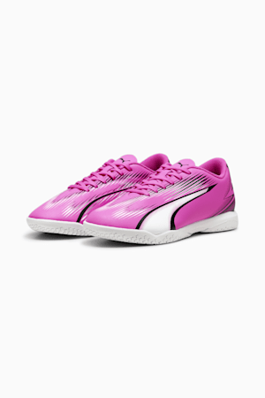 ULTRA PLAY IT Football Boots, Poison Pink-PUMA White-PUMA Black, extralarge-GBR