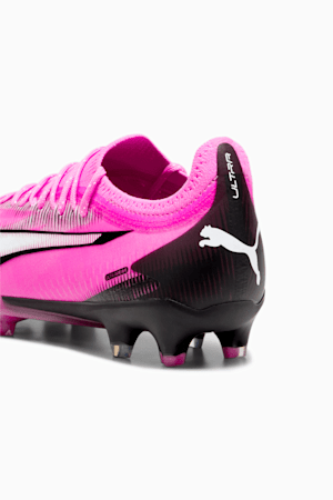 ULTRA ULTIMATE FG/AG Women's Football Boots, Poison Pink-PUMA White-PUMA Black, extralarge-GBR