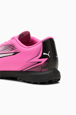 ULTRA PLAY TT Youth Football Boots, Poison Pink-PUMA White-PUMA Black, extralarge-GBR