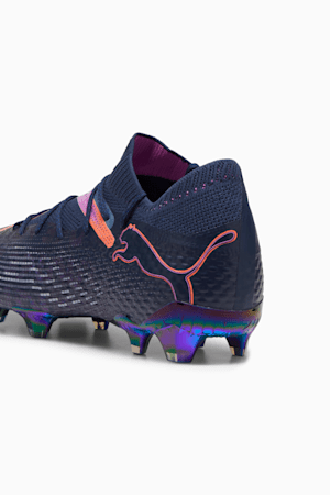 FUTURE 7 ULTIMATE FTR FG/AG Men's Soccer Cleats, Club Navy-Loveable-Cobalt Glaze-Matte Puma Gold, extralarge