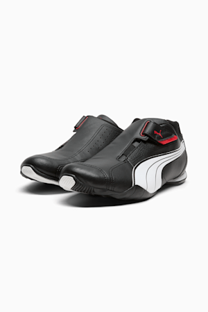 Souliers Redon Move Homme, black-white-high risk red, extralarge