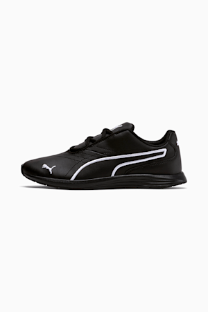 Ella Lace Up Women's Shoes, Puma Black-Puma White, extralarge