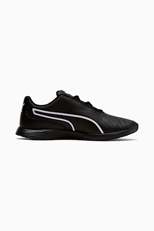 Ella Lace Up Women's Shoes, Puma Black-Puma White, extralarge