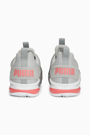Axelion Mesh Sneakers Big Kids, Cool Light Gray-Loveable-PUMA White, extralarge