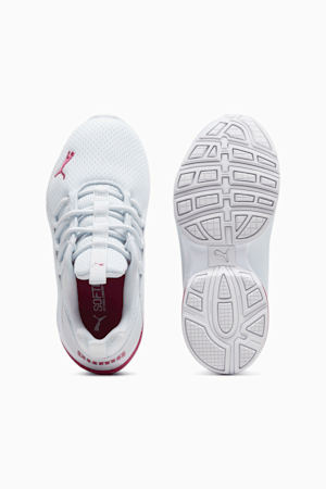 Axelion Mesh Little Kids' Shoes, Dewdrop-Garnet Rose-PUMA White, extralarge