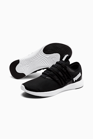 Star Vital Men's Training Shoes, Puma Black-Puma White, extralarge