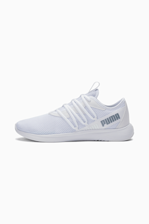 Star Vital Men's Training Shoes, Puma White-Quarry, extralarge