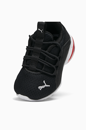 Axelion M Toddler Shoes, PUMA Black-Puma Silver, extralarge