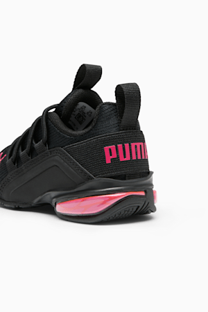 Axelion M Toddler Shoes, PUMA Black-Garnet Rose, extralarge