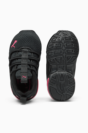 Axelion M Toddler Shoes, PUMA Black-Garnet Rose, extralarge