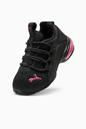 Axelion M Toddler Shoes, PUMA Black-Garnet Rose, extralarge