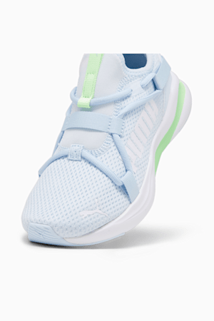 SoftRide Rift Pop Sneakers Big Kids, Icy Blue-PUMA White, extralarge