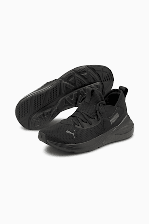 CELL Vive Training Shoes Big Kids, Puma Black-CASTLEROCK, extralarge