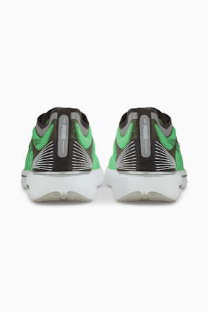 Liberate NITRO COOLadapt Men's Running Shoes, Elektro Green-Puma Silver-Puma Black, extralarge