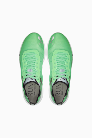 Liberate NITRO COOLadapt Men's Running Shoes, Elektro Green-Silver-Black, extralarge