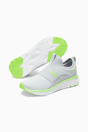 Puma slip ons green women hotsell