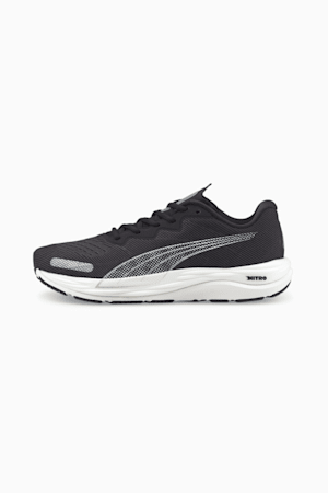 Velocity NITRO 2 Men's Running Shoes, Puma Black-Puma White, extralarge-GBR