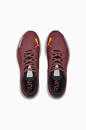 Velocity NITRO 2 Men's Running Shoes, Wood Violet-Ultra Orange, extralarge-GBR