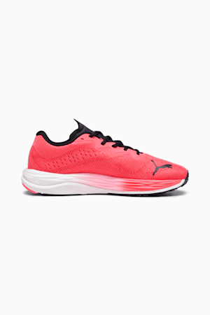 Velocity NITRO 2 Men's Running Shoes, Fire Orchid-Puma Black, extralarge-GBR