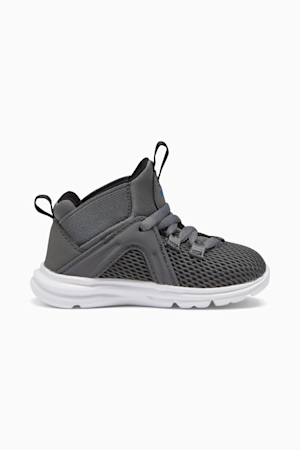 Enzo Toddler Shoes, Cool Dark Gray-Cool Dark Gray-Racing Blue, extralarge