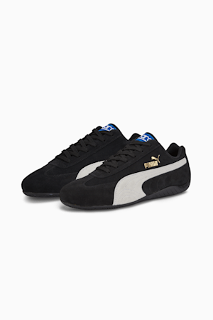 PUMA x SPARCO Speedcat OG Driving Shoes, Puma Black-Puma White, extralarge-GBR