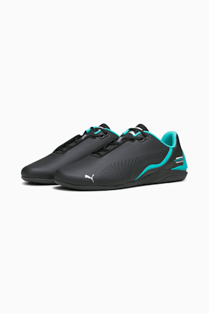 Mercedes-AMG Petronas Formula 1® Drift Cat Decima Motorsport Shoes, PUMA Black-Spectra Green, extralarge-GBR