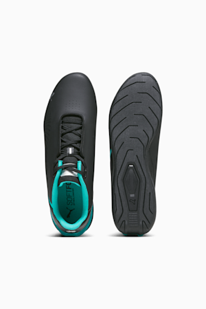 Mercedes-AMG Petronas Formula 1® Drift Cat Decima Motorsport Shoes, PUMA Black-Spectra Green, extralarge-GBR