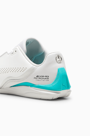 Mercedes-AMG Petronas Formula 1® Drift Cat Decima Motorsport Shoes, PUMA White-Sheen Green, extralarge-GBR