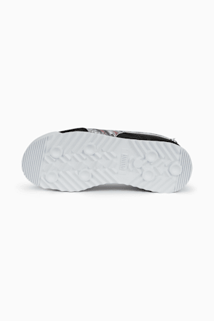 BMW M Motorsport Roma Via Little Kids' Motorsport Shoes, Puma Black-Puma White, extralarge