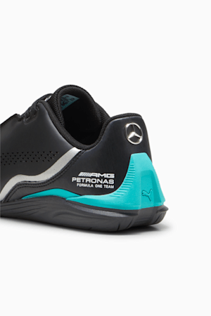 Mercedes-AMG Petronas Formula 1® Drift Cat Decima Motorsport Shoes Youth, PUMA Black-Flat Dark Gray, extralarge-GBR