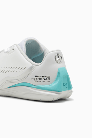 Mercedes-AMG Petronas Formula 1® Drift Cat Decima Motorsport Shoes Youth, PUMA White-Sheen Green, extralarge-GBR